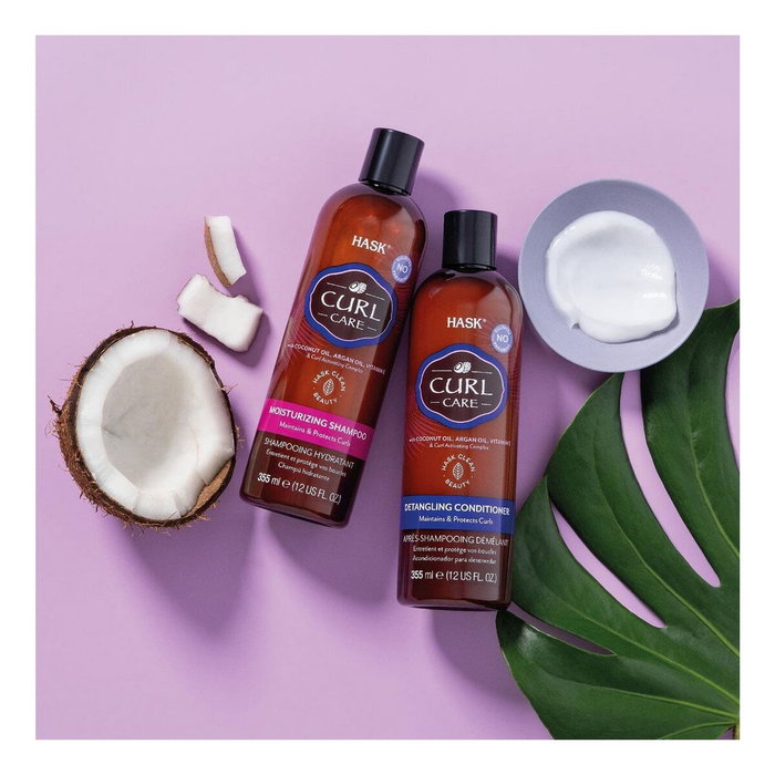 Hask Curl Care Champú Hidratante 355 ml