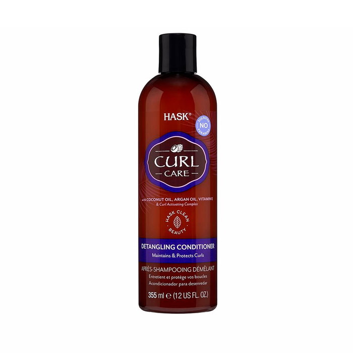 Hask CURL CARE Acondicionador desenredante 355 ml Hask CURL CARE Acondicionador desenredante 355 ml