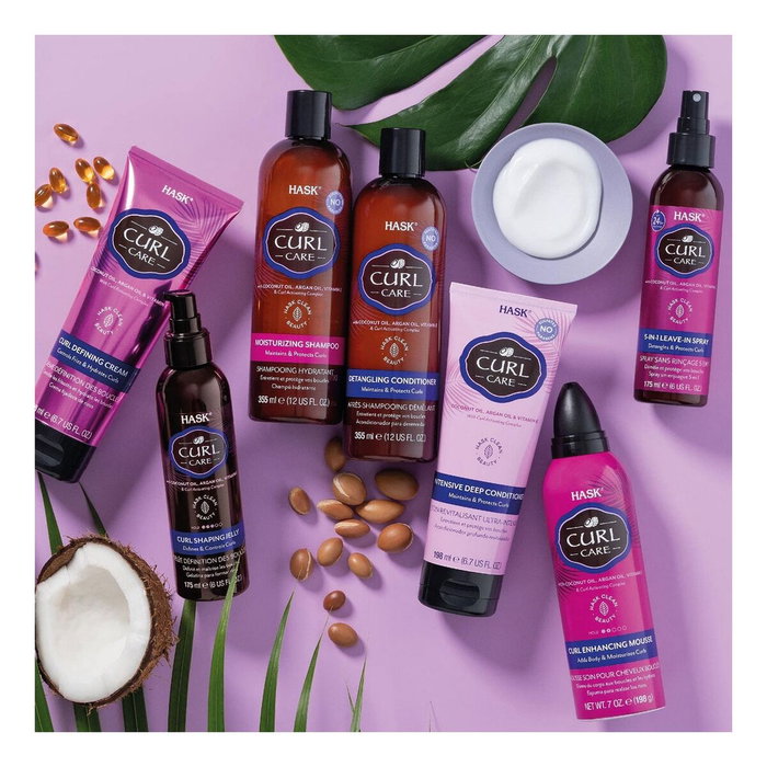 Hask Curl Care 5-in-1 Leave-in Spray 175 ml