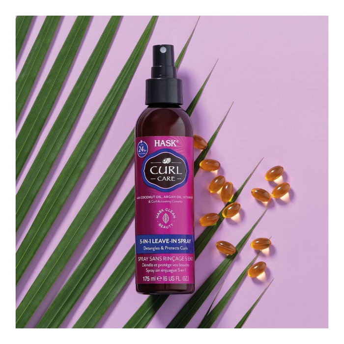 Hask Curl Care 5-in-1 Leave-in Spray 175 ml