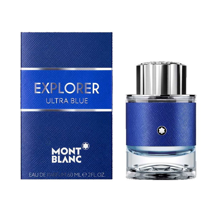 Montblanc Explorer Ultra Blue EdP 60 ml - Colonia Cítrica Marina Amaderada
