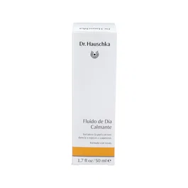 Dr. Hauschka Fluido De Dia Calmante 50Ml Para Piel Sensible E Irritada