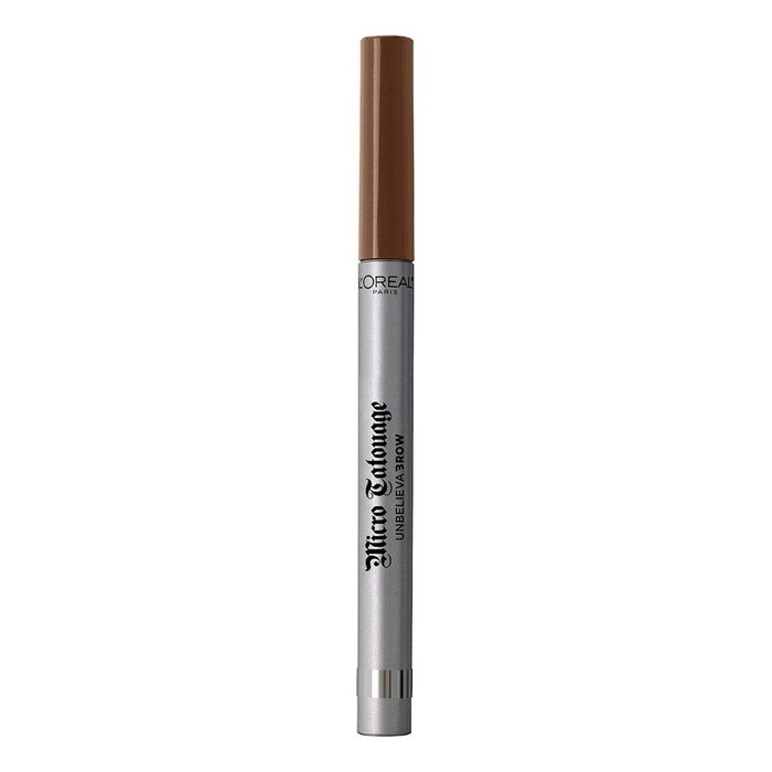 L'Oréal Paris UNBELIEVA BROW Micro Tatuaje, perfilador de cejas semipermanente 6.32-Auburn