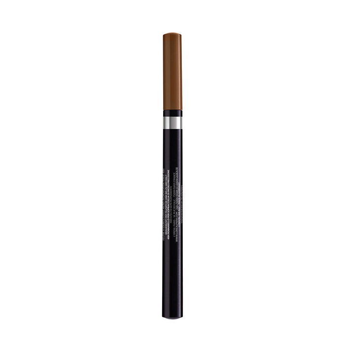 L'Oréal Paris Unbelieva Brow Micro Tatouage #105-Brunette, Maquillaje Semi-Permanente para Cejas, 4.5 ml