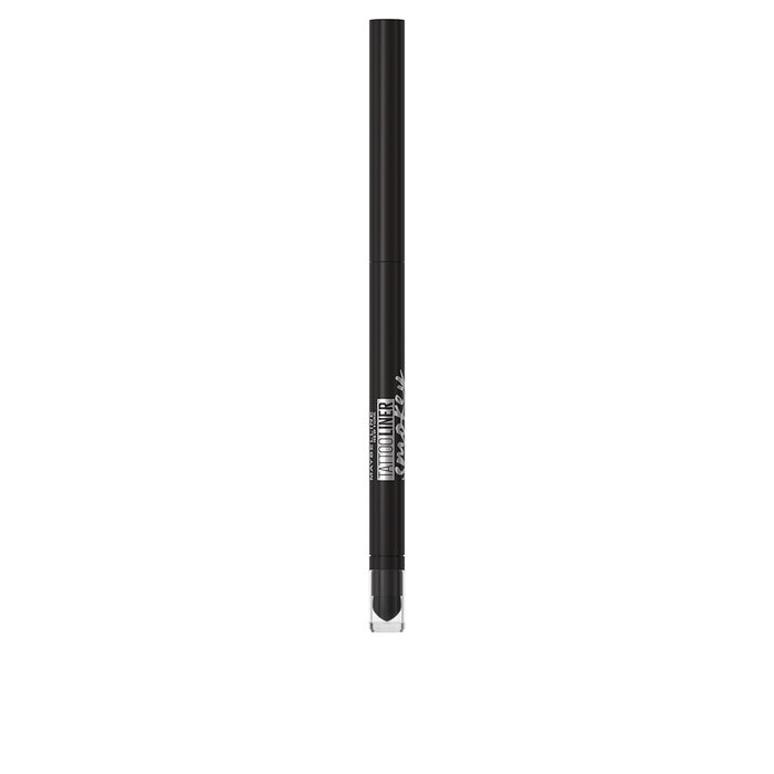 Maybelline Tattoo Liner Smokey Gel Pencil #Black 1.3g Eyeliner Lápiz Ojos Efecto Difuminado