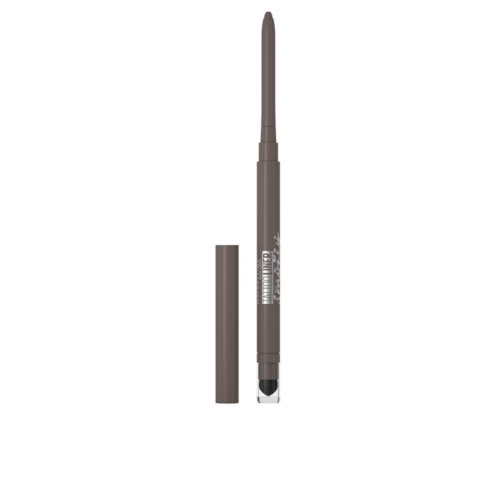 Maybelline Tattoo Liner Smokey Lápiz de Ojos Semi-Permanente Eyeliner Ahumado #grey 1.3 g Maybelline Tattoo Liner Smokey Lápiz de Ojos Semi-Permanente Eyeliner Ahumado #grey 1.3 g