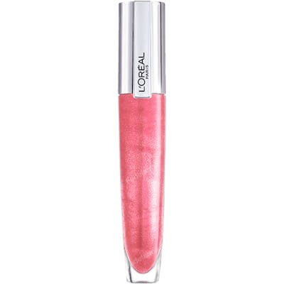 L'Oréal Paris Rouge Signature Brilliant Plump Lip Gloss #406-amplify L'Oréal Paris Rouge Signature Brilliant Plump Lip Gloss #406-amplify