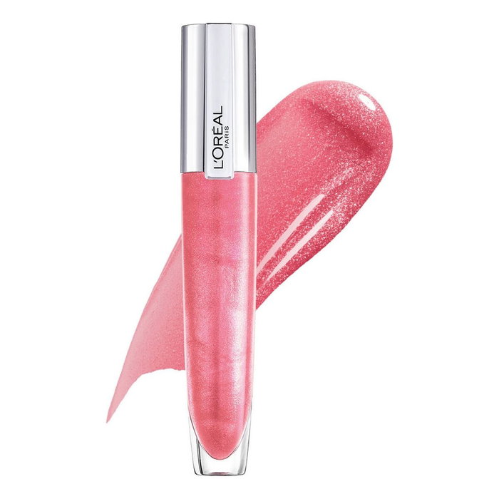 L'Oréal Paris Rouge Signature Brilliant Plump Lip Gloss 406-amplify
