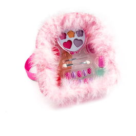 Inca Set Maquillaje Princess Lote Maquillaje Infantil con Brillos de Labios, Esmaltes de Uñas y Sombras para Ojos