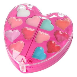 Inca Set de Maquillaje en Forma de Corazón