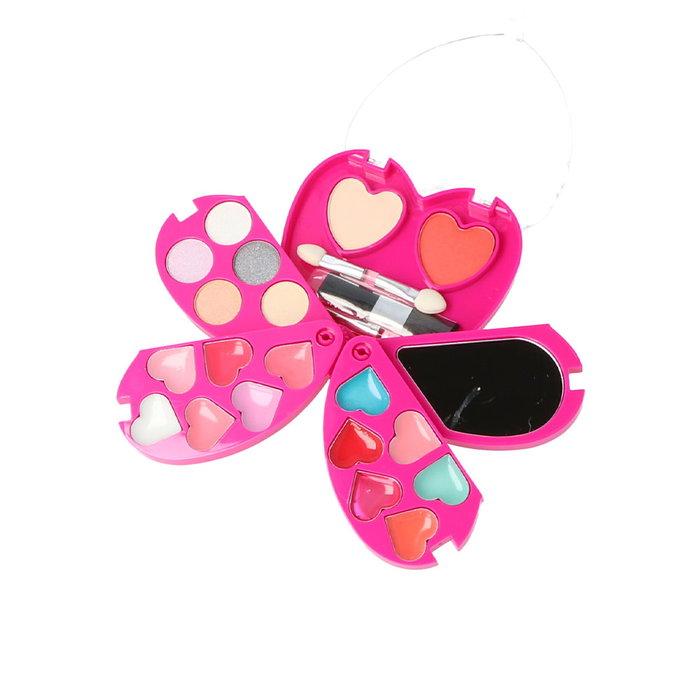 INCA Set de Maquillaje en Forma de Corazon Na - Kit de Belleza