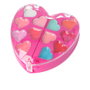 INCA Set de Maquillaje en Forma de Corazon Na - Kit de Belleza