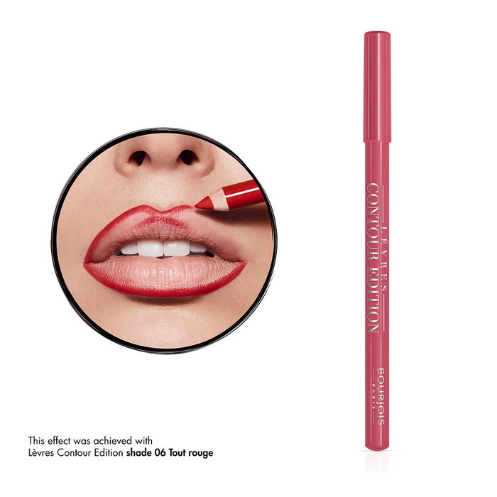 Bourjois Contour Edition Lip Liner Perfilador de Labios de Larga Duración - #02