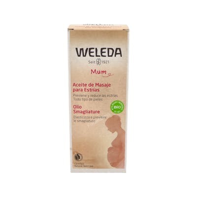 WELEDA Aceite para Masaje Antiestrías 100ml WELEDA Aceite para Masaje Antiestrías 100ml