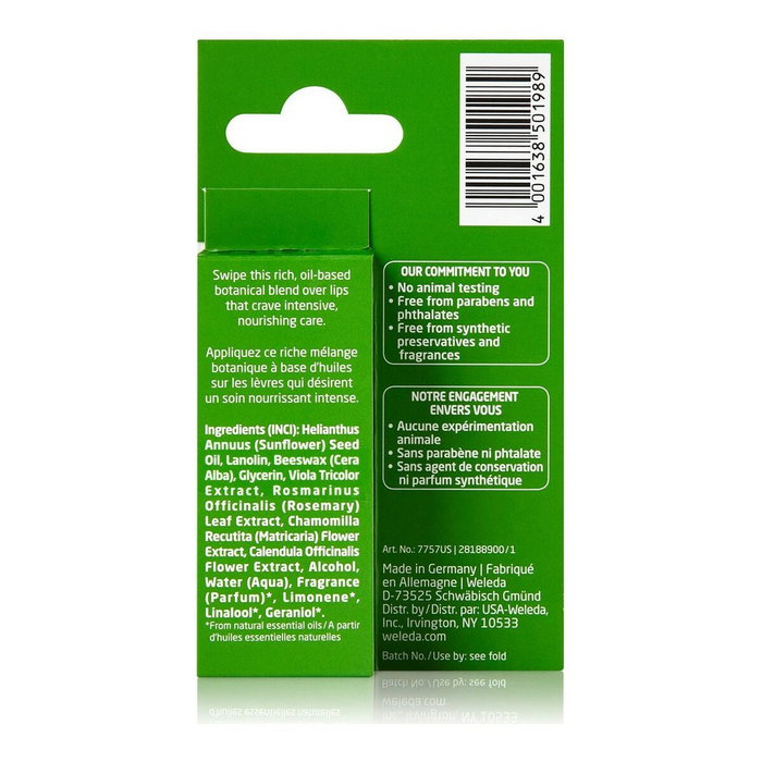 Weleda Skin Food Bálsamo Labial Reparador 8 ml