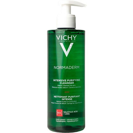 Vichy NORMADERM PHYTOSOLUTION Gel Limpiador Purificante 400 ml