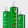 Vichy Normaderm Phytosolution Gel Limpiador Purificante con Ácido Salicílico - 400 ml para Piel Grasa y Mixta