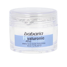 Babaria Crema Facial Hyaluronic 50 ml para Mujer