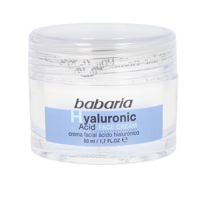 Babaria HYALURONIC ACID Crema Facial Ultrahidratante 50 ml Babaria HYALURONIC ACID Crema Facial Ultrahidratante 50 ml