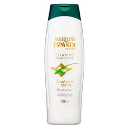 Instituto Español Champú Purificante Árbol de Té + Menta 750 ml