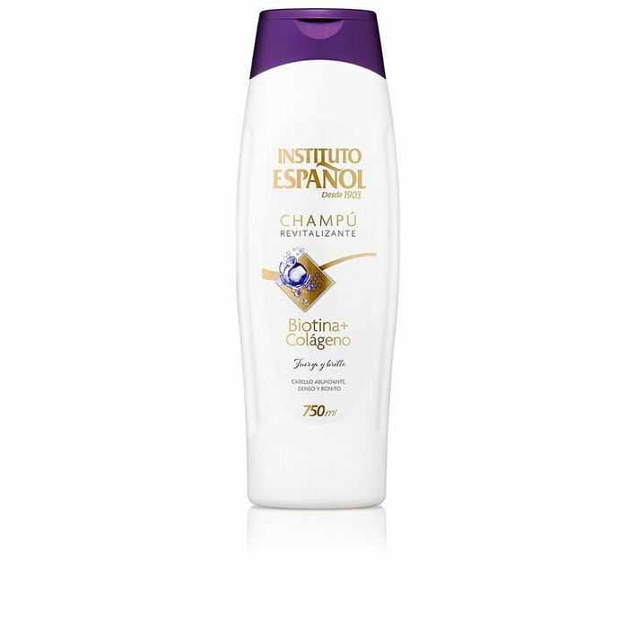 Instituto Español Champú Revitalizante Biotina + Colágeno 750 ml
