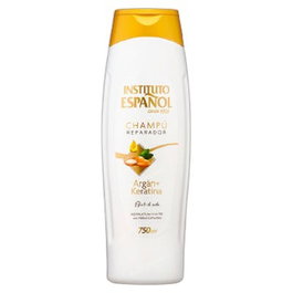 Instituto Español Champú Reparador con Argán y Keratina 750 ml