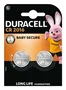 Duracell Pack de 2 Pilas de Botón Litio CR2016 3V DL2016B2