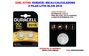 Duracell Pilas de Botón CR2016 DL2016B2 3V, Pack de 2