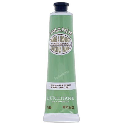 LOCCITANE EN PROVENCE Crema de Manos y Uñas con Almendra de la Provenza 75 ml