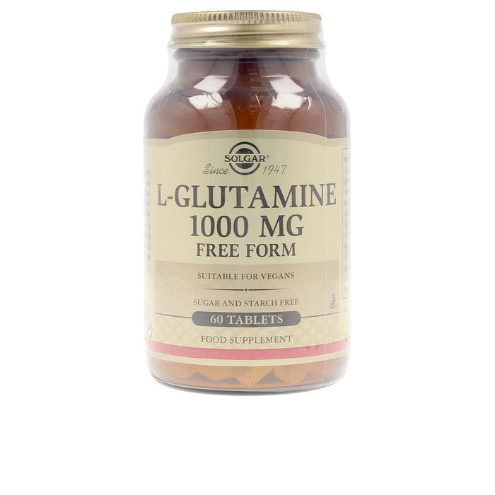 Solgar L-Glutamina 1000 mg 60 u Comprimidos Solgar L-Glutamina 1000 mg 60 u Comprimidos