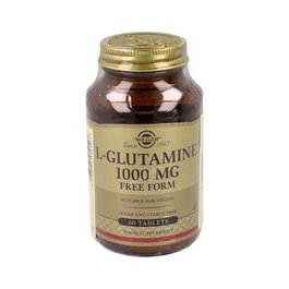 SOLGAR L-Glutamina 1000 mg 60 comprimidos
