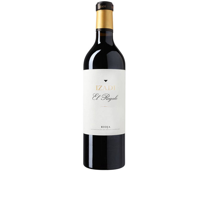 Izadi EL REGALO 2017 - Vino Tinto Rioja, 75 cl - Tempranillo, Crianza en Roble