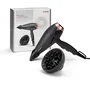 Babyliss 6709DE Secador de pelo Smooth Pro 2100W Caudal de Aire 106 km/h Función Iónica
