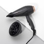 Babyliss Smooth Pro 2100W Negro y Oro rosado 6709DE