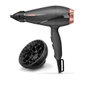 Babyliss SECADOR 6709DE Smooth Pro - Secador de Pelo Profesional Iónico 2100W con Difusor y Concentrador, Tecnología Italiana, 1 Unidad