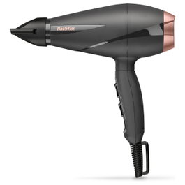 Babyliss Smooth Pro 2100 Secador de pelo Negro y Oro rosado