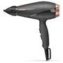 Babyliss Smooth Pro 6709DE Secador de Pelo 2100W Negro y Oro Rosado