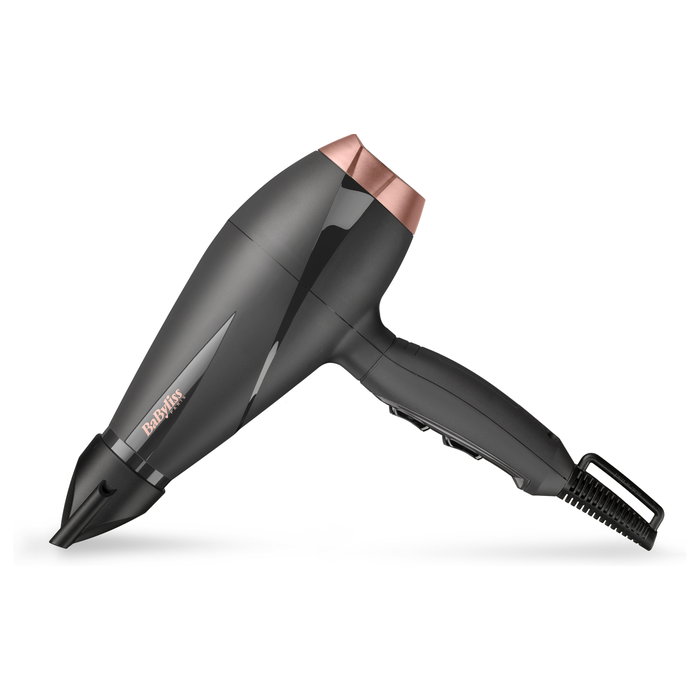 Babyliss Smooth Pro 6709DE Secador de Pelo 2100W Negro y Oro Rosado Babyliss Smooth Pro 6709DE Secador de Pelo 2100W Negro y Oro Rosado