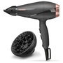Babyliss Smooth Pro 6709DE Secador de Pelo 2100W Negro y Oro Rosado