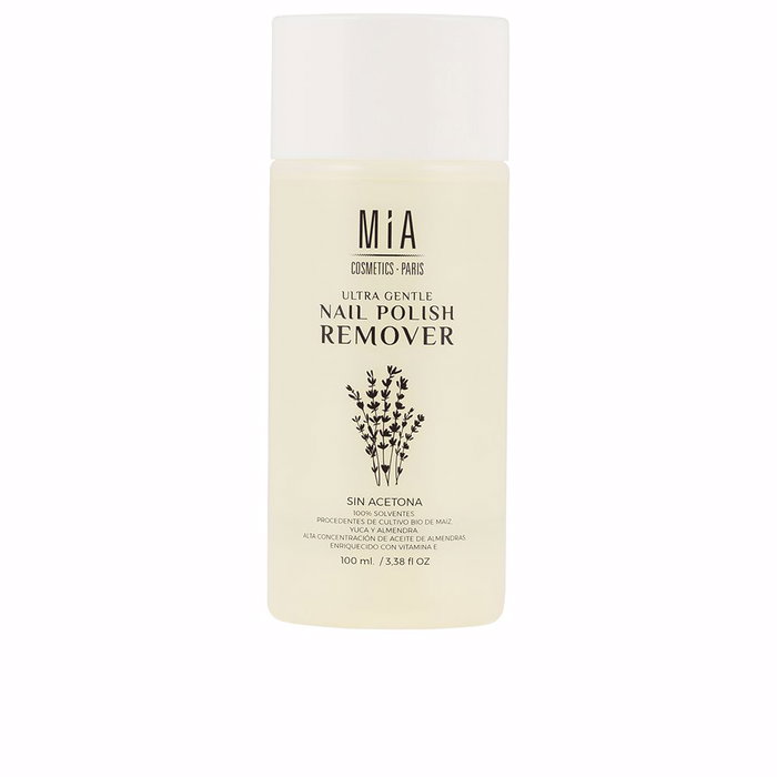 Mia Cosmetics Paris ULTRA GENTLE Quitaesmalte 100 ml Mia Cosmetics Paris ULTRA GENTLE Quitaesmalte 100 ml