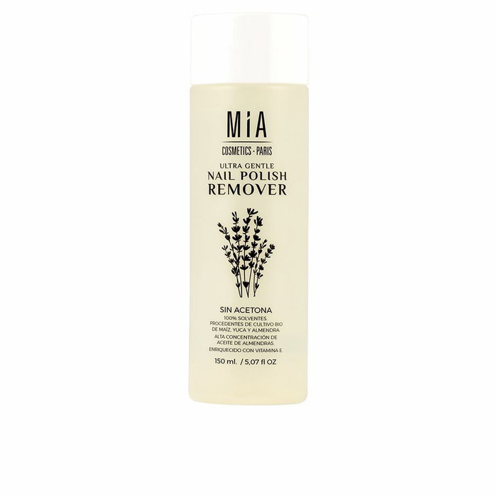 Mia Cosmetics Paris ULTRA GENTLE Quitaesmalte 150 ml Mia Cosmetics Paris ULTRA GENTLE Quitaesmalte 150 ml