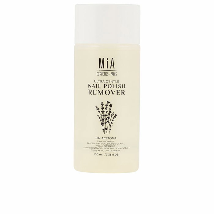 Mia Cosmetics Paris ULTRA GENTLE Quitaesmalte 150 ml Mia Cosmetics Paris ULTRA GENTLE Quitaesmalte 150 ml