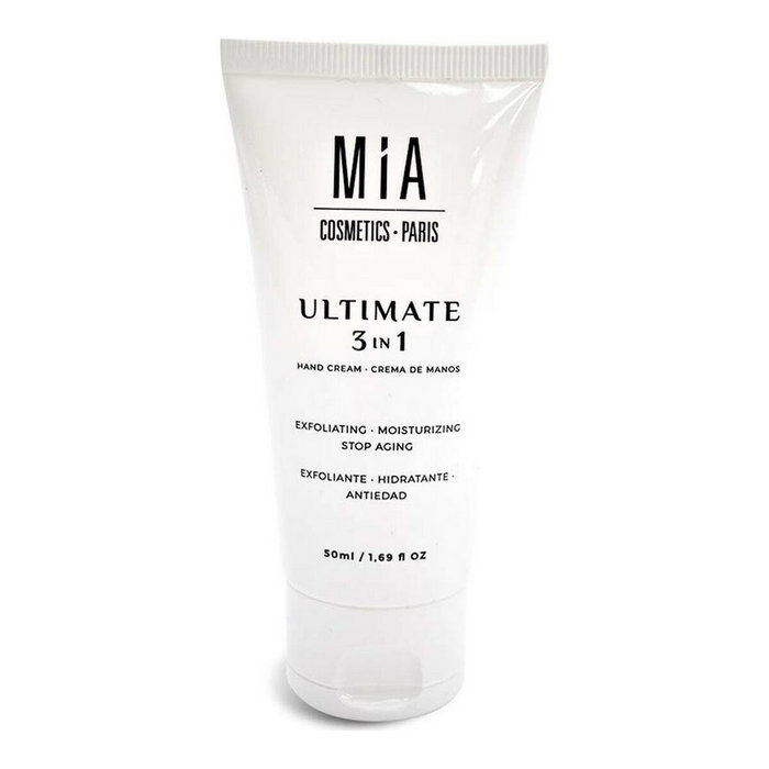 Mia Cosmetics Paris ULTIMATE 3 IN 1 Crema de Manos 50 ml