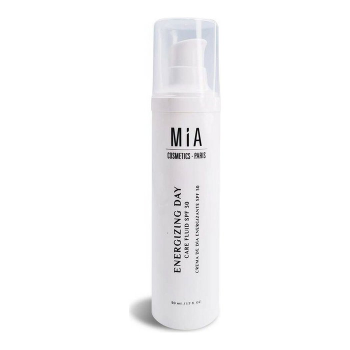 Mia Cosmetics Paris Fluido de Cuidado de Día Energizyng SPF 30
