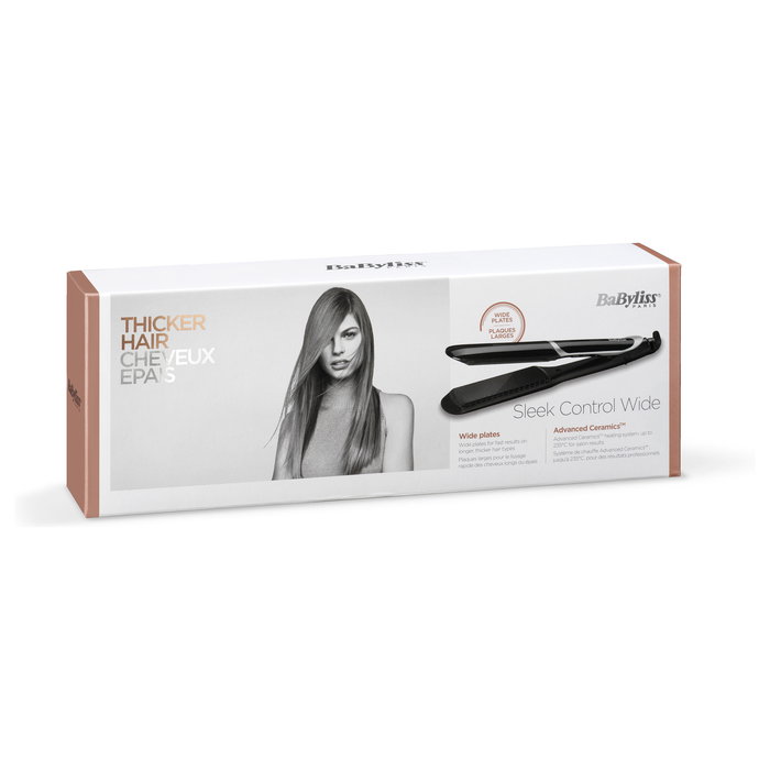 Plancha de Pelo Babyliss ST397E Negro