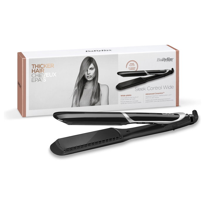 Plancha de Pelo Babyliss ST397E Negro