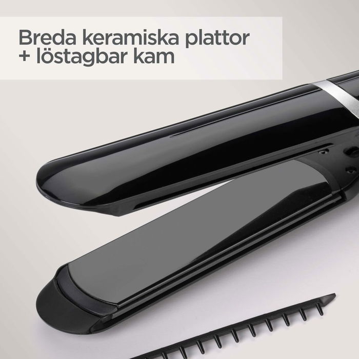 Plancha de Pelo Babyliss ST397E Negro