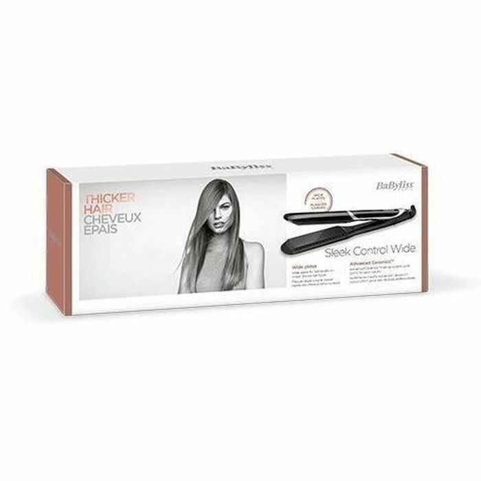 Plancha de Pelo Babyliss ST397E Negro