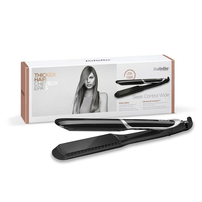 Plancha de Pelo Babyliss ST397E Negro