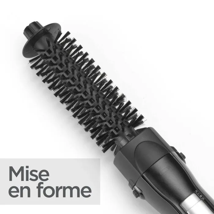Babyliss Cepillo de Aire AS82E Shape & Smooth Negro Babyliss Cepillo de Aire AS82E Shape & Smooth Negro